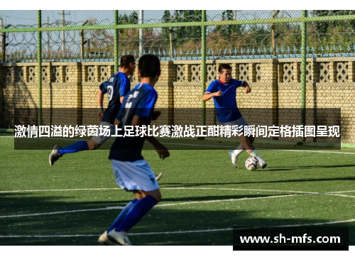激情四溢的绿茵场上足球比赛激战正酣精彩瞬间定格插图呈现