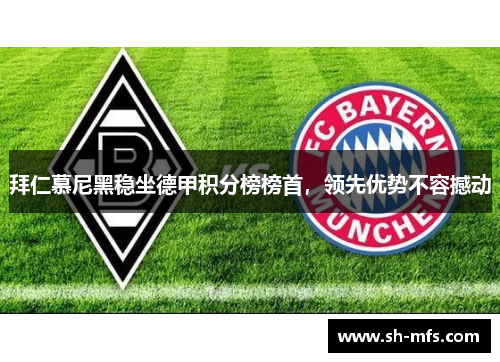 拜仁慕尼黑稳坐德甲积分榜榜首，领先优势不容撼动